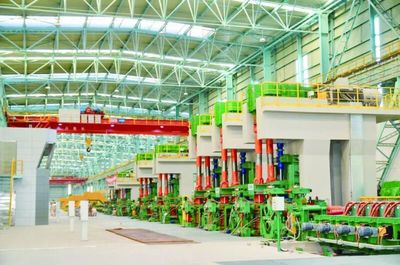 三比一提升觀摩項(xiàng)目巡禮（一） 聚焦高品質(zhì)特種鋼鐵材料銷售，驅(qū)動(dòng)產(chǎn)業(yè)升級(jí)新引擎